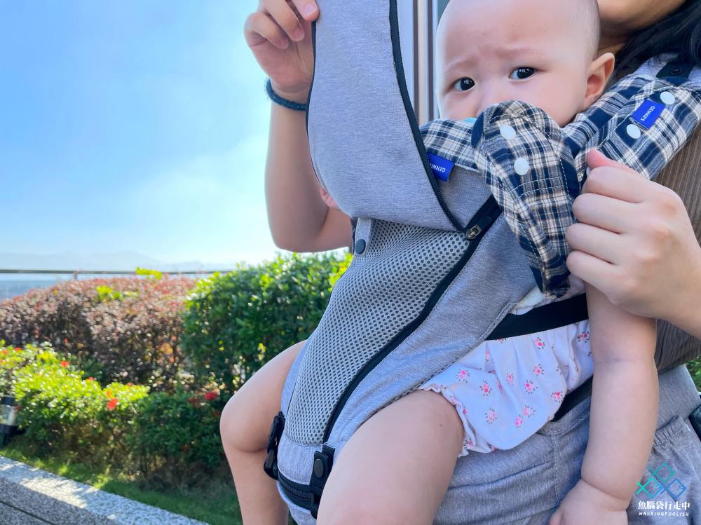 寶寶輕量氣墊揹帶推薦-嬰兒輕量揹帶 