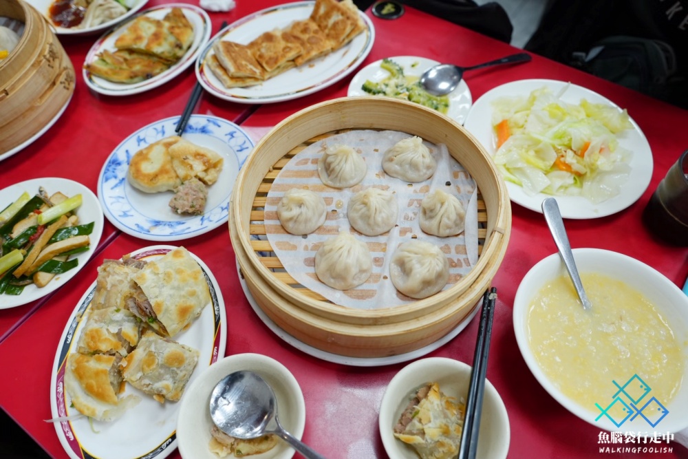 高雄厚得福湯包麵食