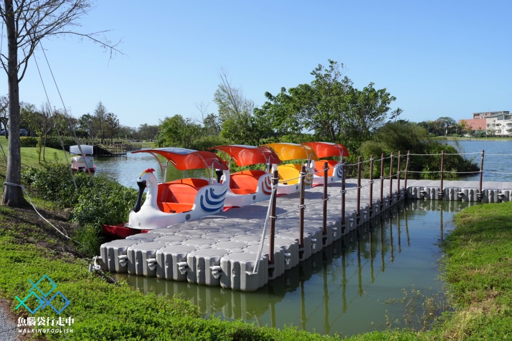 桃園親子景點華興池生態埤塘公園