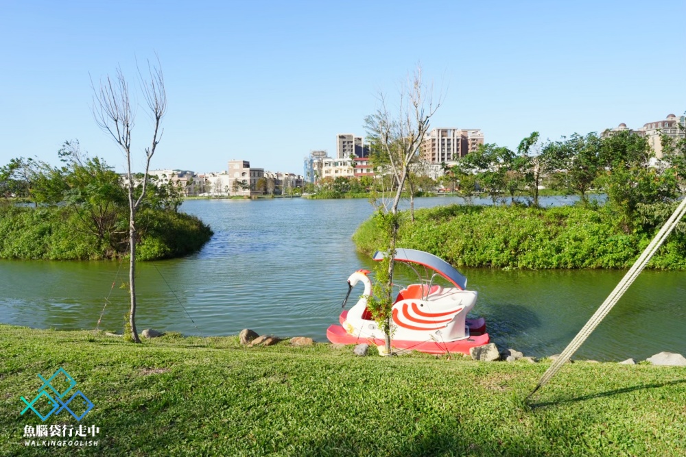 桃園親子景點華興池生態埤塘公園