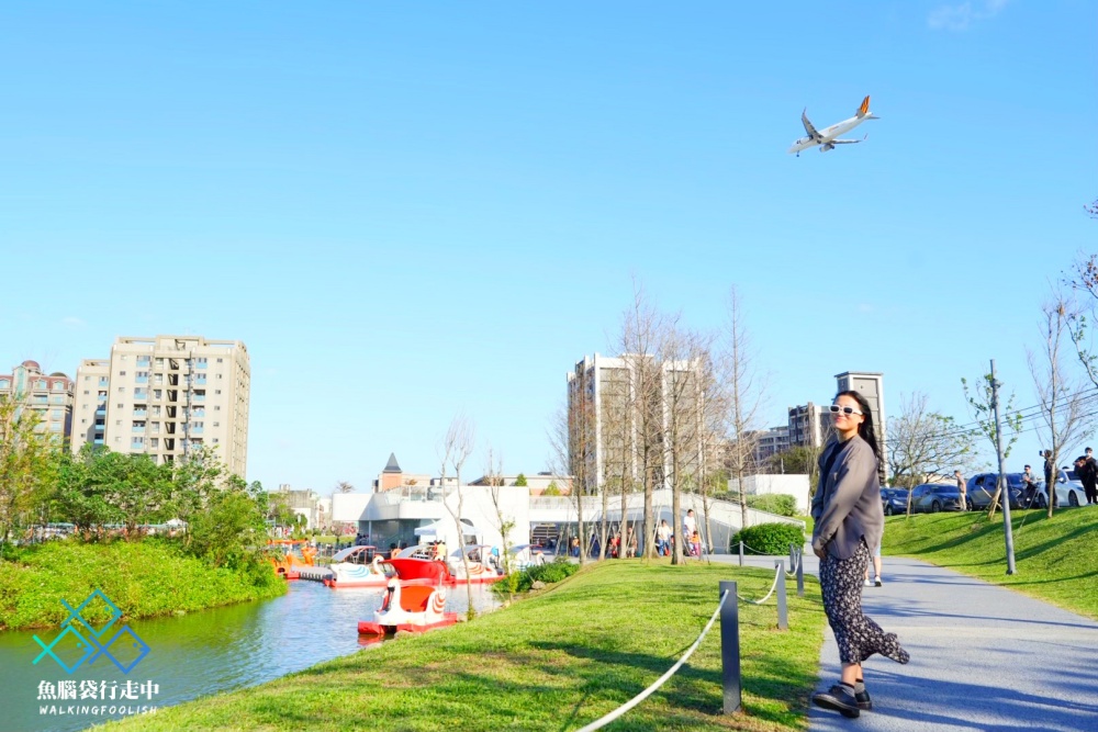 桃園親子景點華興池生態埤塘公園